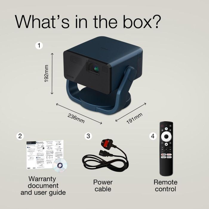 Proyector Epson V11HB38440 Full HD 1920 x 1080 px 2