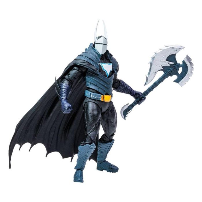 Mcfarlane toys DC Multiverse Batman Duke Thomas Figura articulada 7" con hacha y base 2