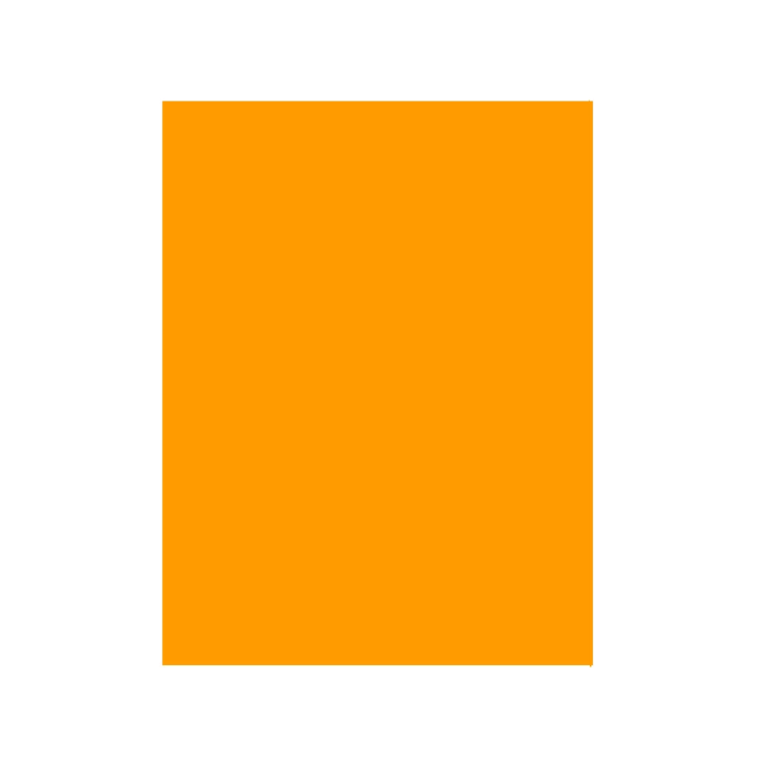 Sadipal Cartulina fluorescente naranja fluor 50x65 cm 230 gr 1 Sadipal Cartulina fluorescente naranja fluor 50x65 cm 230 gr 1