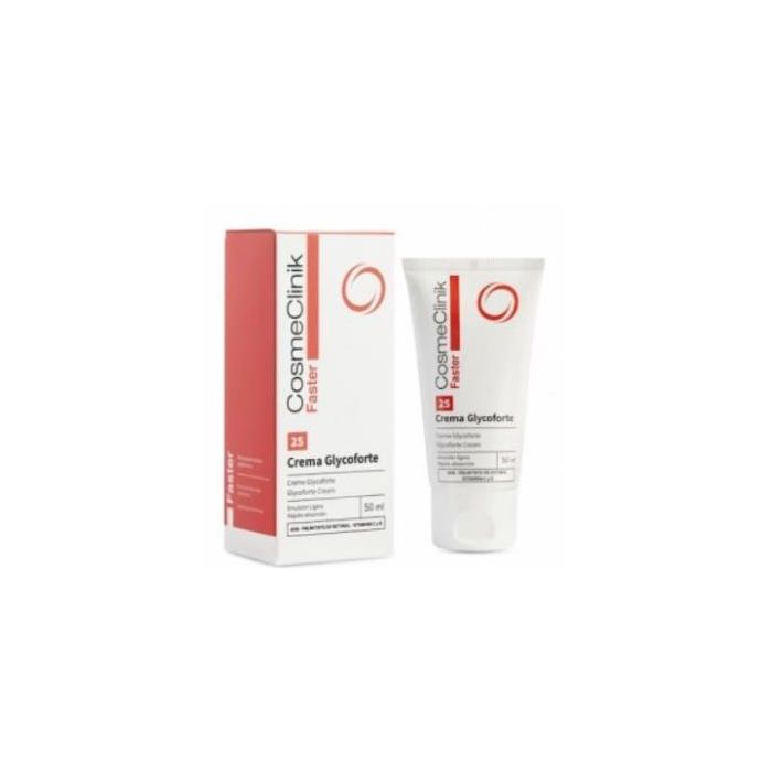 Cosmeclinik Faster 25 Crema Glycoforte 50Ml.