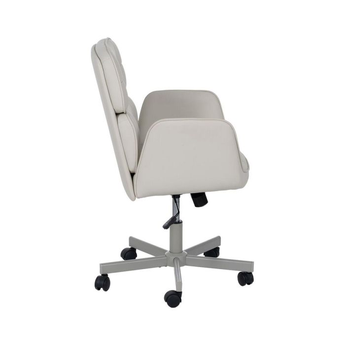 Silla de Oficina Gris Crema 57 x 60,5 x 85 cm 9