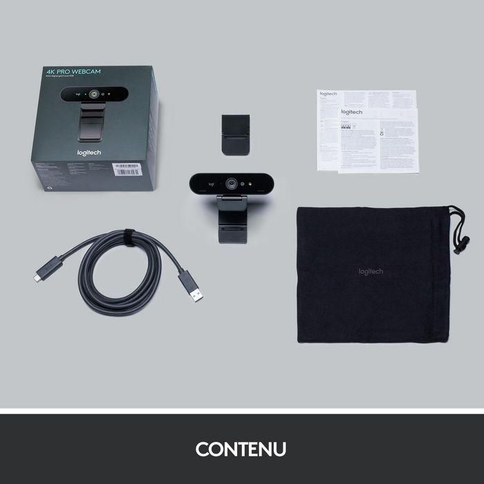 Logitech BRIO 4k STREAM EDITION 23