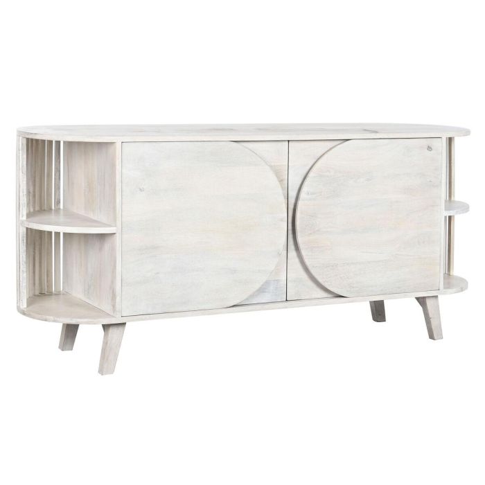 Aparador DKD Home Decor Blanco Madera de mango (150 x 40 x 65 cm) Aparador DKD Home Decor Blanco Madera de mango (150 x 40 x 65 cm)