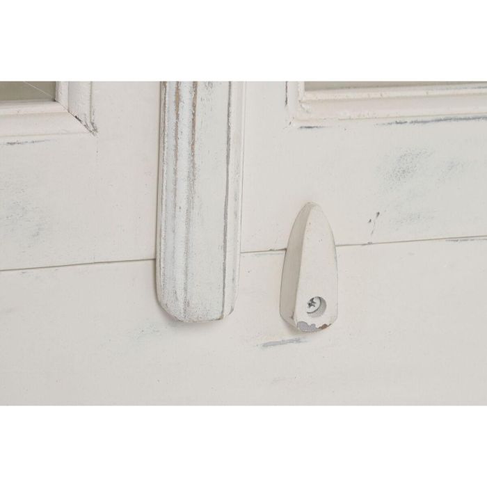 DKD Home Decor Vitrina Balines de Teca y Mango Blanca Decapé 270x43x244 cm con 8 Puertas y 6 Estanterías 14 DKD Home Decor Vitrina Balines de Teca y Mango Blanca Decapé 270x43x244 cm con 8 Puertas y 6 Estanterías 14