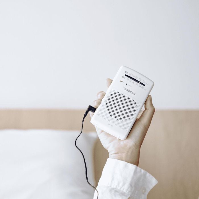 Radio Sangean SR35W BLANCO Blanco 1