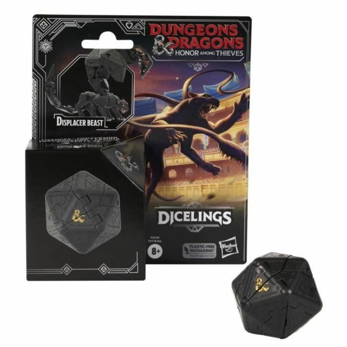 Bette Eclips Collection Figurine convertible en Giant D20, Monster-Dicelings D&D, Dungeons & Dragons The Honor of Thieves