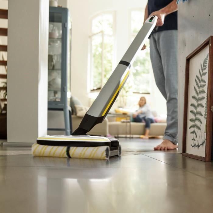 Limpiador de suelos - Karcher - FC 7 inalámbrico (blanco) 4 Limpiador de suelos - Karcher - FC 7 inalámbrico (blanco) 4