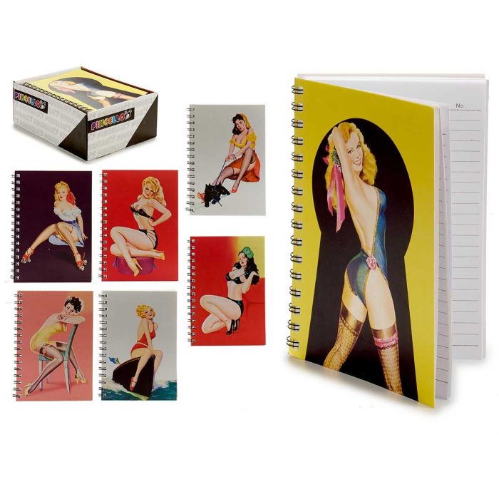 Arte Regal Libreta A5 Tapa 3D Modelos S16 196 Páginas 1.5x21x14.5 cm (32 Unidades) Arte Regal Libreta A5 Tapa 3D Modelos S16 196 Páginas 1.5x21x14.5 cm (32 Unidades)