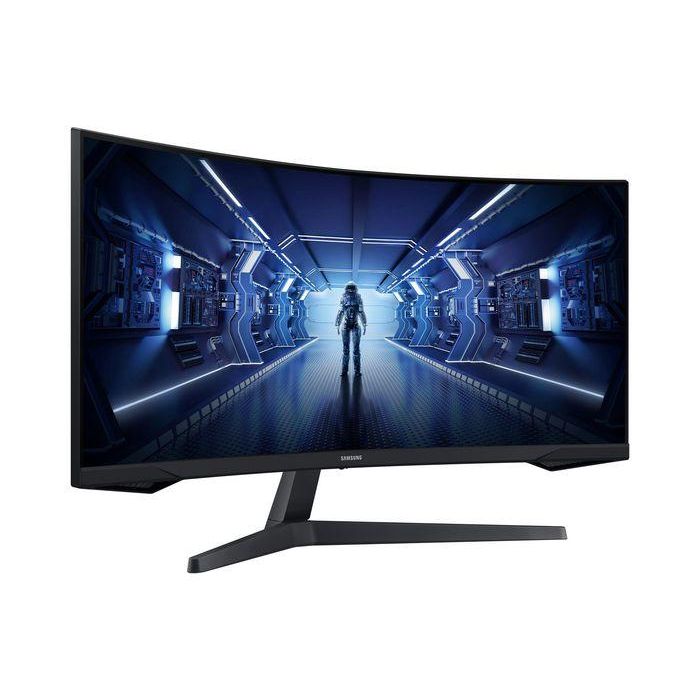 Monitor Gaming Ultrapanorámico Curvo Samsung Odyssey G5 LC34G55TWWP 34"/ UWQHD/ 1ms/ 165Hz/ VA/ Negro 3 Monitor Gaming Ultrapanorámico Curvo Samsung Odyssey G5 LC34G55TWWP 34"/ UWQHD/ 1ms/ 165Hz/ VA/ Negro 3