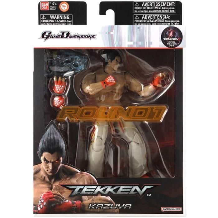 Tekken Kazuya Mishima Game Dimensions 40671 Bandai 1