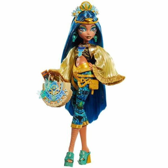 Monster High HXH81 Muñeca Cleo De Nile Monster Fest 5 Monster High HXH81 Muñeca Cleo De Nile Monster Fest 5