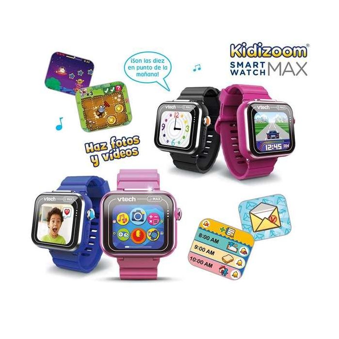 Reloj Infantil Vtech 80-531657-022 256 MB Interactivo 6 Reloj Infantil Vtech 80-531657-022 256 MB Interactivo 6