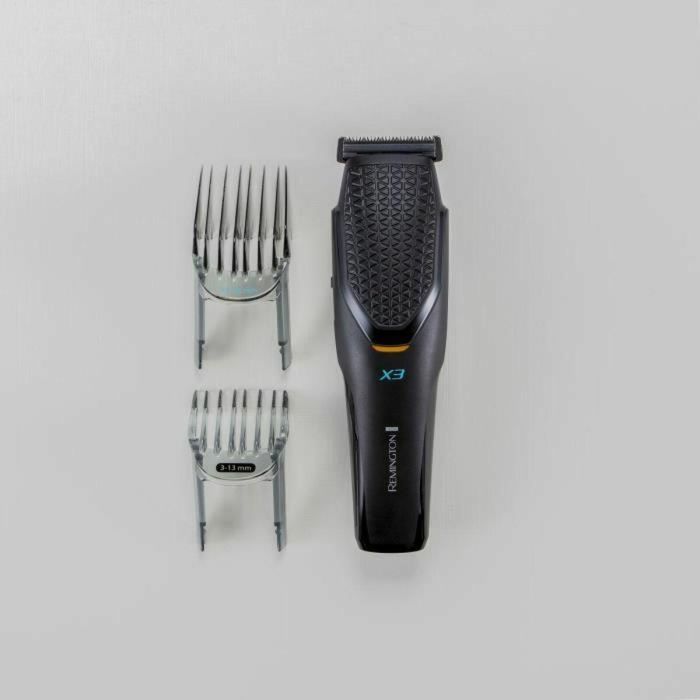 Remington Power X Series X3 Cortapelos con Motor Profesional y Cuchillas de Acero Japonés, Batería 45 min - REM1702487730874 11 Remington Power X Series X3 Cortapelos con Motor Profesional y Cuchillas de Acero Japonés, Batería 45 min - REM1702487730874 11