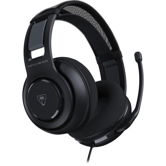 Auriculares para juegos con cable - TURTLE BEACH - Atlas 200 - TBS-5002-05 - Para PC - Negro 1