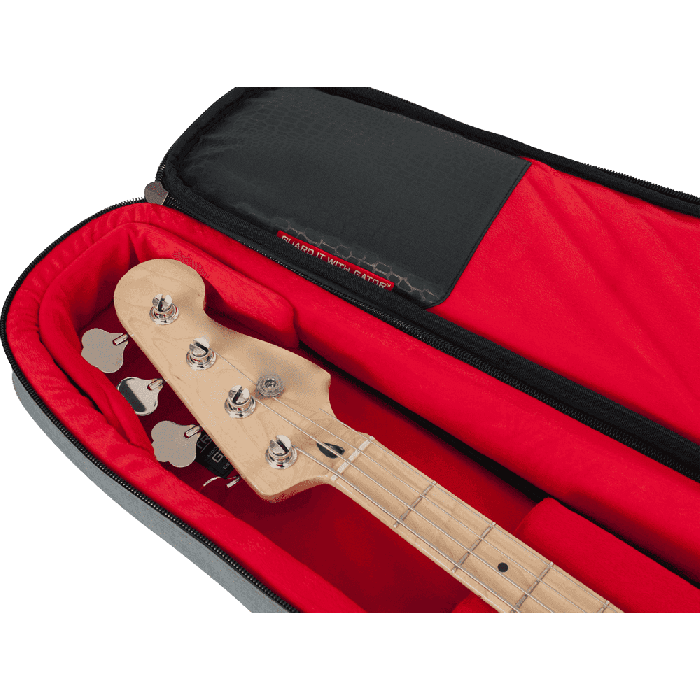 Softcase Bajo Eléctrico "Gator Transit" - Gris 8 Softcase Bajo Eléctrico "Gator Transit" - Gris 8