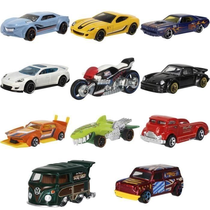 Vehículo HOT WHEELS Speed Series (modelo aleatorio) - Coche pequeño - 3 años en adelante - Hot Wheels - 05785 1 Vehículo HOT WHEELS Speed Series (modelo aleatorio) - Coche pequeño - 3 años en adelante - Hot Wheels - 05785 1