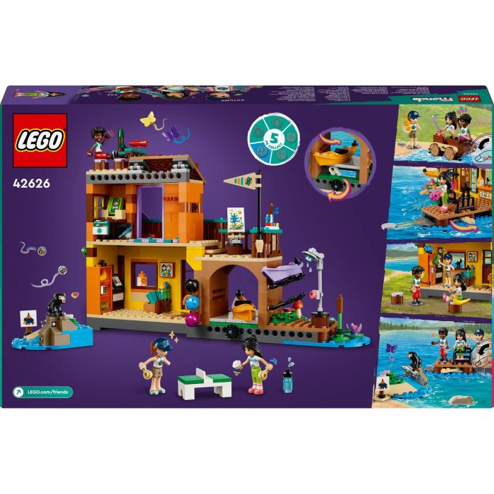 LEGO 42626 Friends Deportes Acuáticos con Base de Aventura - Juguete de Construcción 6 LEGO 42626 Friends Deportes Acuáticos con Base de Aventura - Juguete de Construcción 6