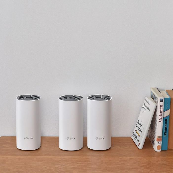 Tp-link Deco E4 AC1200 Sistema Wi-Fi Mesh para toda la Casa (3-pack) 2 Tp-link Deco E4 AC1200 Sistema Wi-Fi Mesh para toda la Casa (3-pack) 2