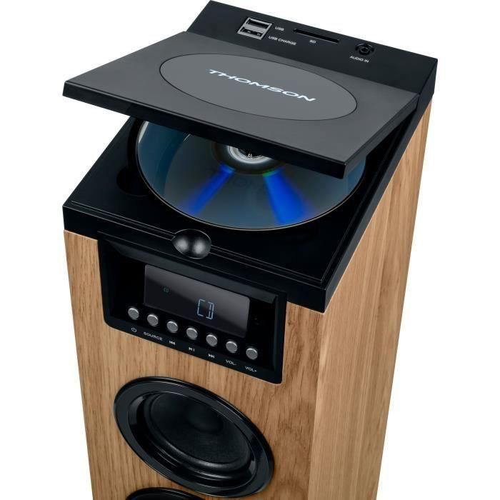 Altavoces Thomson DS122CD Natural 4 Altavoces Thomson DS122CD Natural 4