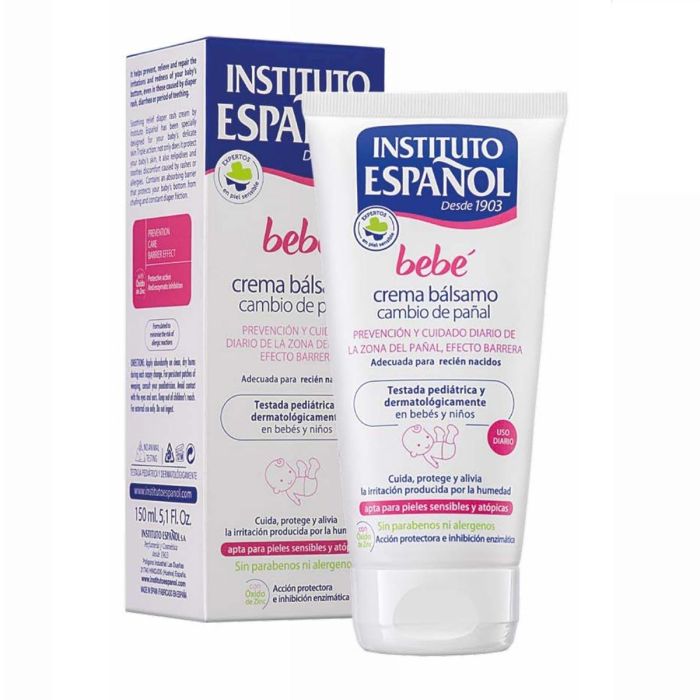 Instituto Español Crema Bálsamo Bebé 150 ml