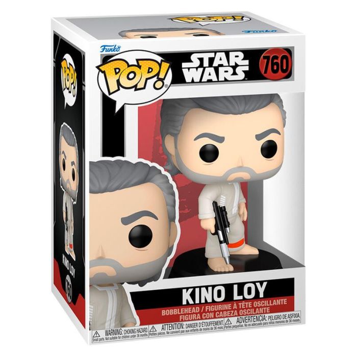 Funko Pop Star Wars Andor - Kino Loy, Figura de Vinilo de 9 cm con Caja Original 0 Funko Pop Star Wars Andor - Kino Loy, Figura de Vinilo de 9 cm con Caja Original 0