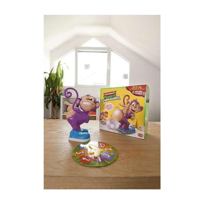 Bizak Juego Pedrete El Mono Guarrete 62468742 Juguete para +4 años 7