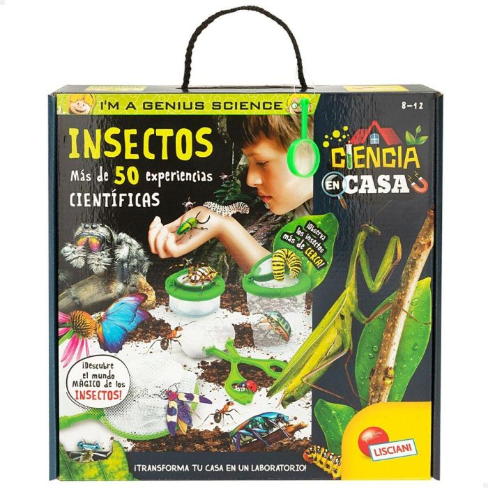 Juego de Ciencia Lisciani Insectos ES (6 Unidades) 6 Juego de Ciencia Lisciani Insectos ES (6 Unidades) 6