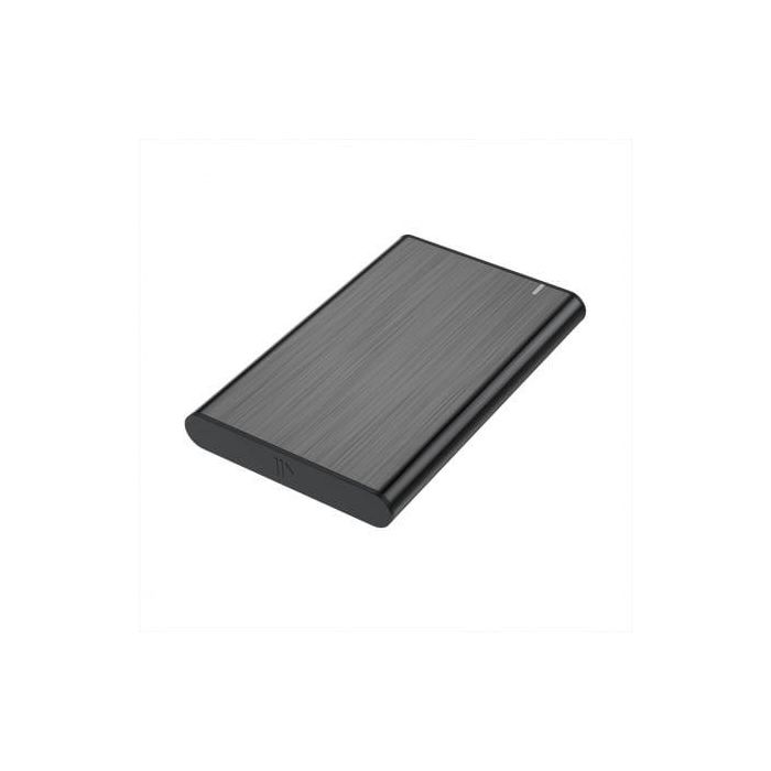 Aisens Caja Externa 2.5" Ase-2525B USB 3.0-USB3.1 Gen1 Negro, Compatible con Discos Duros SATA I/II/III hasta 9.5mm 2 Aisens Caja Externa 2.5" Ase-2525B USB 3.0-USB3.1 Gen1 Negro, Compatible con Discos Duros SATA I/II/III hasta 9.5mm 2