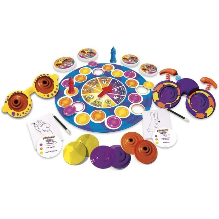GOLIAT Mirogolo Niño contra los padres Juego de mesa Dibujar Adivinar Gafas Divertidas 1 GOLIAT Mirogolo Niño contra los padres Juego de mesa Dibujar Adivinar Gafas Divertidas 1