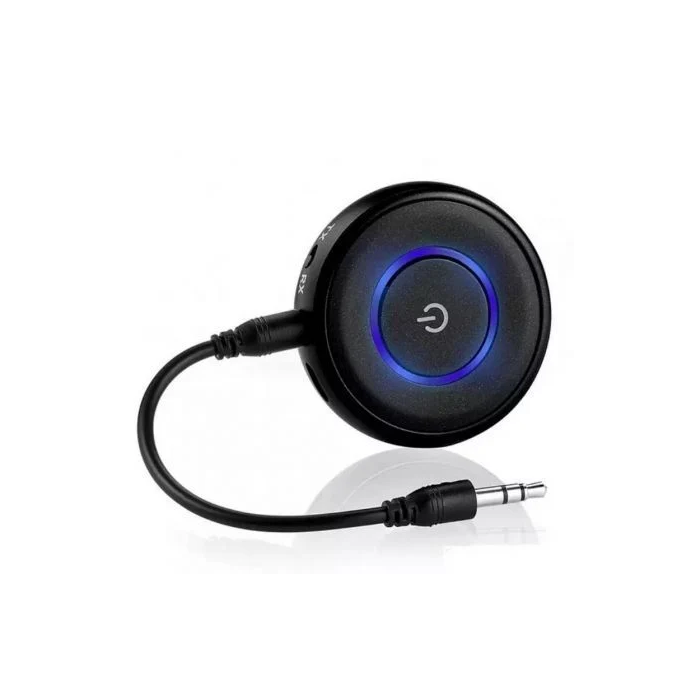 Fonestar BT-CONVERTER Transmisor y Receptor de Audio Bluetooth Inalámbrico con Tecnología AptX y Doble Conexión Simultánea, Hasta 14h Autonomía