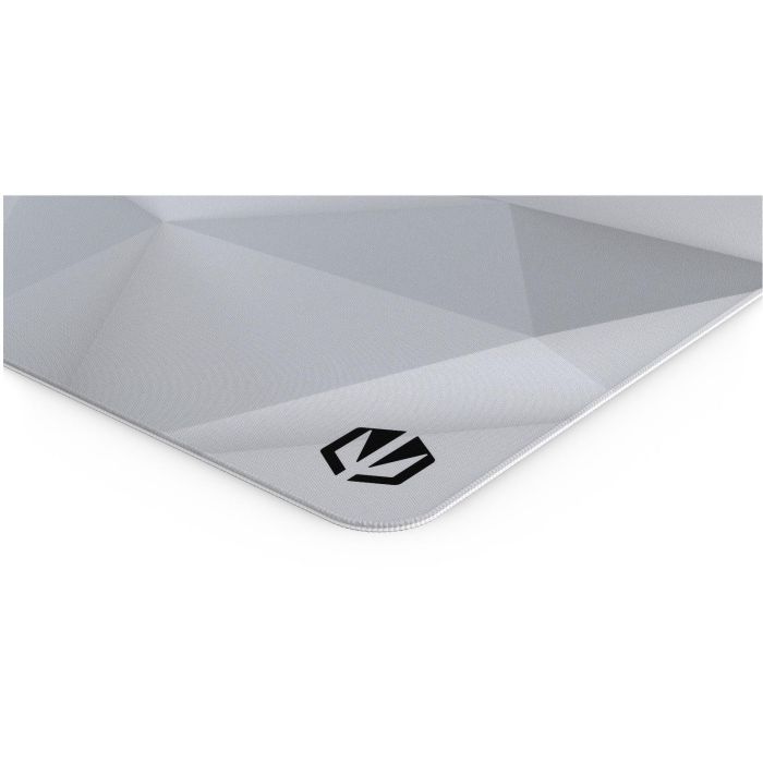 Endorfy Crystal Onyx White XL Alfombrilla Ratón Blanca/Gris Gaming Grande 2