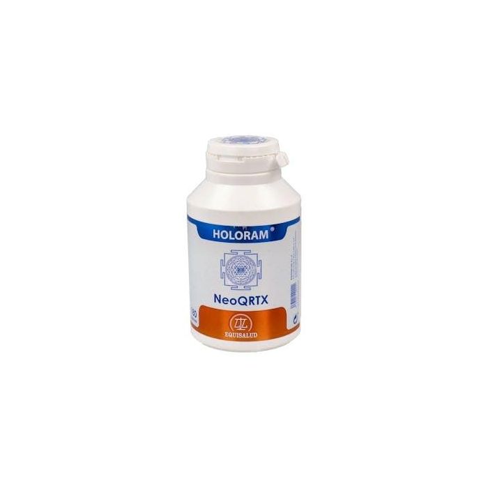 Holoram Neoqrtx 180 cápsulas, complemento alimenticio con Cúrcuma, Reishi y más plantas