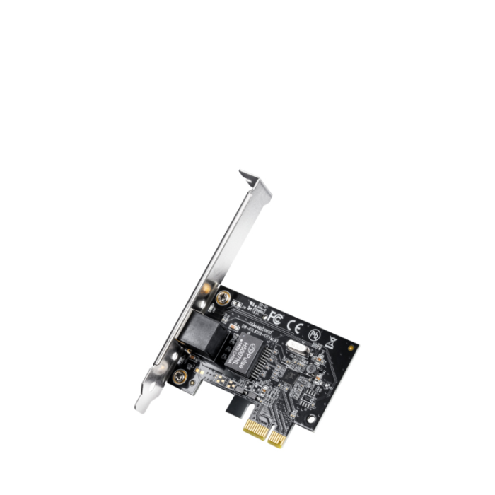 Cudy PE10 adaptador y tarjeta de red Interno Ethernet 1000 Mbit/s Cudy PE10 adaptador y tarjeta de red Interno Ethernet 1000 Mbit/s