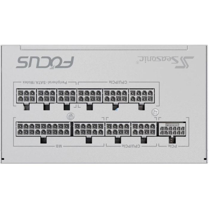 1000W Seasonic FOCUS-GX-1000-V4-WHITE ATX 3.1 80+ Gold 2