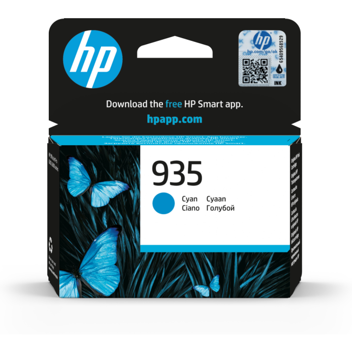 HP OfficeJet Pro 6230/6830 Cartucho Cian nº935