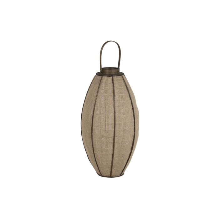 Portavela Scandi DKD Home Decor Natural 37 x 84 x 37 cm