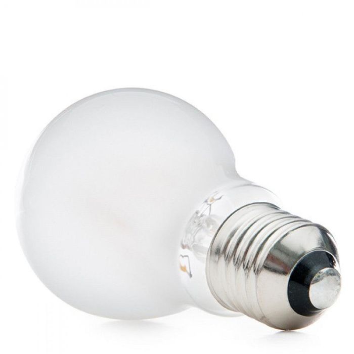 Bombilla LED E27 Filamento A60 6W 475Lm 2000K Blanco Cálido - Vintage, 40.000h Larga Vida, Ahorro 80% Energía JK-A60-6WA-WW 2 Bombilla LED E27 Filamento A60 6W 475Lm 2000K Blanco Cálido - Vintage, 40.000h Larga Vida, Ahorro 80% Energía JK-A60-6WA-WW 2