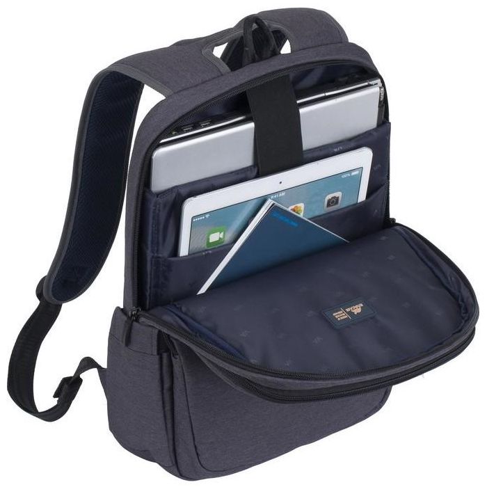 RIVACASE 7760 NB Rucksack Suzuka para Portátil 15.6" Negro 3