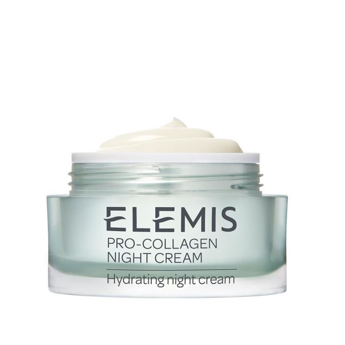 Elemis PRO-COLLAGEN night cream Crema de Noche Hidratante y Reafirmante Facial para Mujer con 50 ml