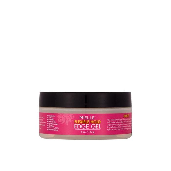 Mielle Gel de Peinado Honey & Ginger 113g - Natural, Sin Parabenos, Para Coletas y Trenzas Mielle Gel de Peinado Honey & Ginger 113g - Natural, Sin Parabenos, Para Coletas y Trenzas