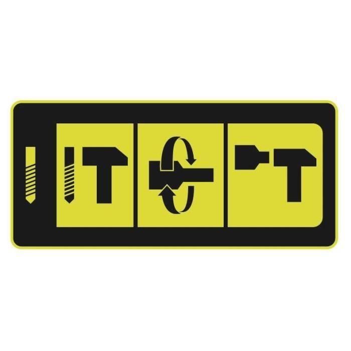 Perforador de forma RYOBI SDS + 4 L - 3.0 julios 3 Perforador de forma RYOBI SDS + 4 L - 3.0 julios 3