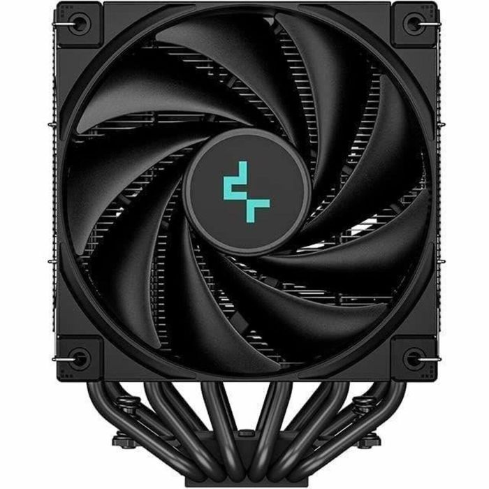 DEEPCOOL AK620 Zero Dark (Negro) - Disipador de CPU - 2x120 mm 1