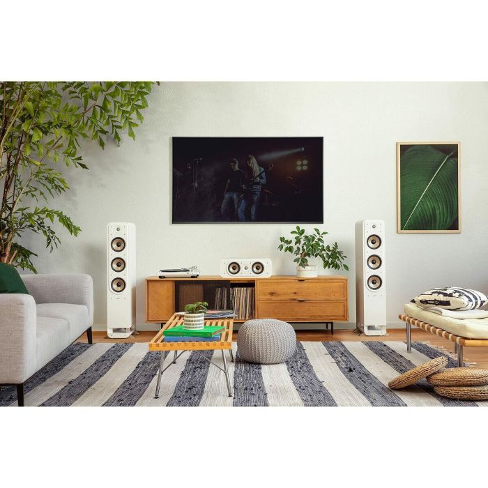 Altavoces Polk Elite ES60 Blanco 300 W (2 Unidades) 1 Altavoces Polk Elite ES60 Blanco 300 W (2 Unidades) 1