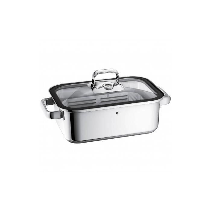 WMF 1741026040 Vitalis Compact Aroma Dampfgarer mit Silikondichtung 0 WMF 1741026040 Vitalis Compact Aroma Dampfgarer mit Silikondichtung 0