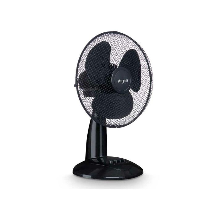 Ventilador de Sobremesa Argon FT-26A-B Negro 45 W 27 x 51 x 33,5 cm