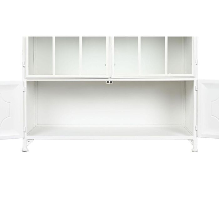 Vitrina Romantico DKD Home Decor Blanco 36.5 x 172 x 91 cm 2