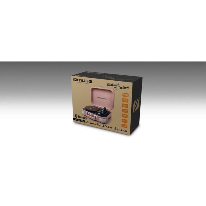 Tocadiscos Muse MT201BTP 4