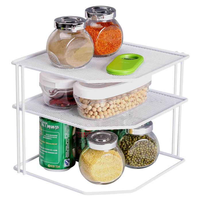 Estante Organizador de Metal 23x23x20 cm - Confortime (8 Unidades) 3