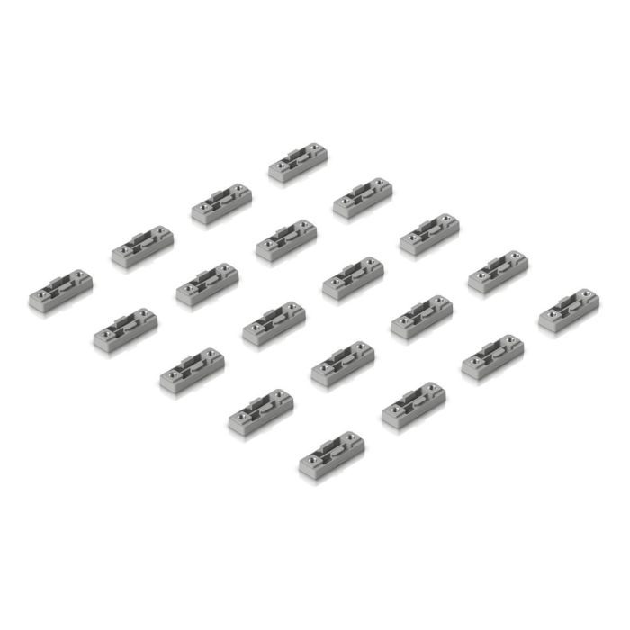 Ubiquiti UACC-Rack-PM-Kit Kit de montaje Termoplástico Acero Inoxidable 20 piezas 4 g 5