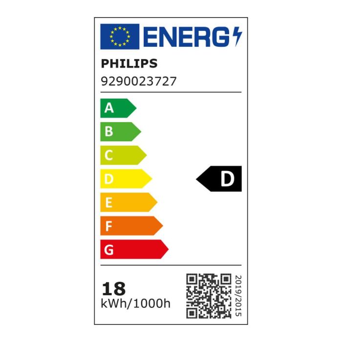 Bombilla standard led e27 17,5w 2452lm 4000k luz dia ø7,5x12,1cm. philips 2